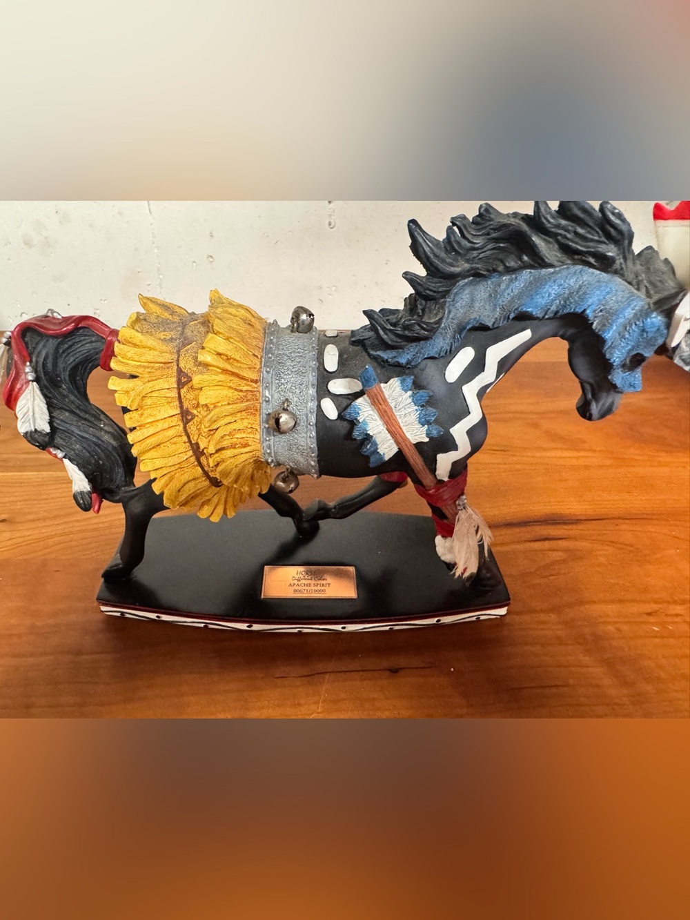 "Apache Spirit" figurine from Westland Giftware's Horse of a Different Color